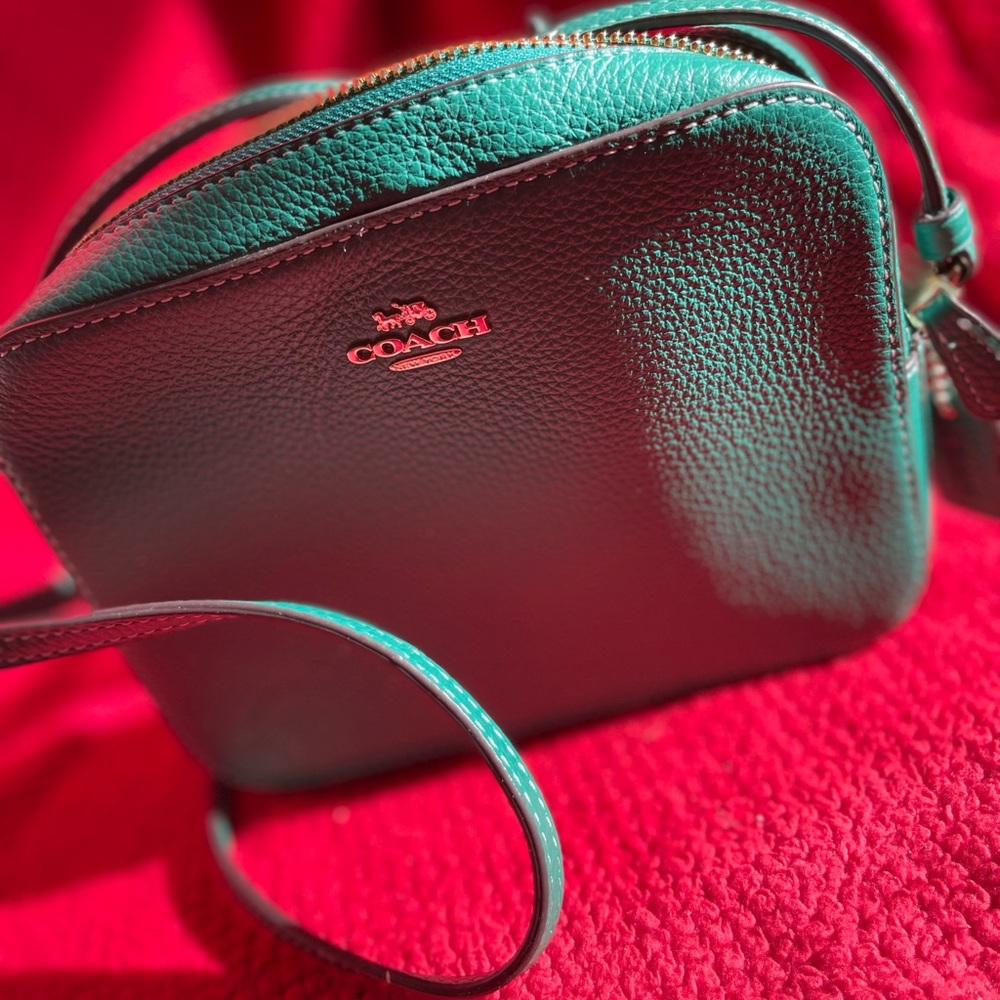 Coach Mini Crossbody Camera Bag